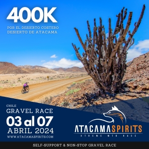 Ticket GRAVEL RACE 400K (Pesos Chilenos)