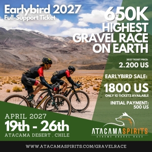 Pago reserva Gravelrace 2027