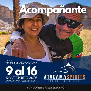 Ticket Acompañante Ultramaratón 2026 Modo Staff