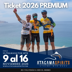 Ticket 2026 Ultramaratón Premium