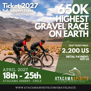 Pago reserva Gravelrace 2027