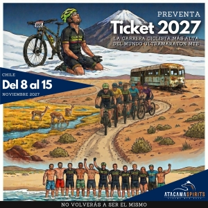 Reserva Atacamaspirits Ultramaraton 2027
